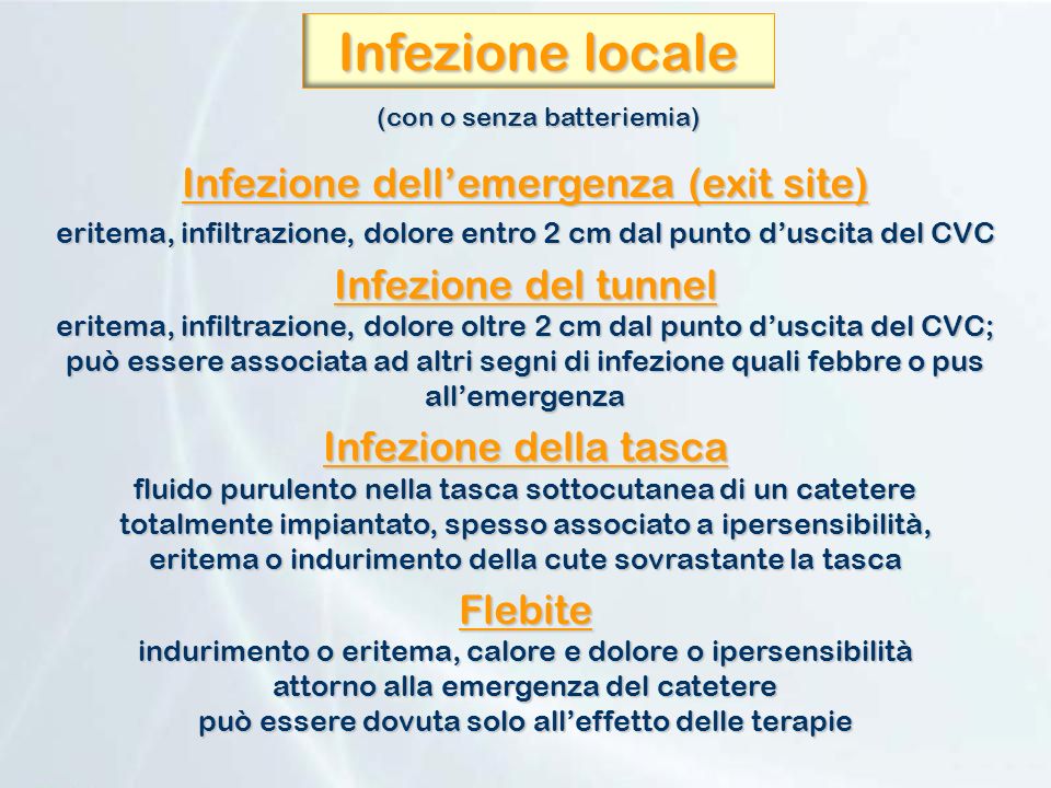 Diagnostica Di Laboratorio Delle Infezioni CVC Correlate Ppt Scaricare